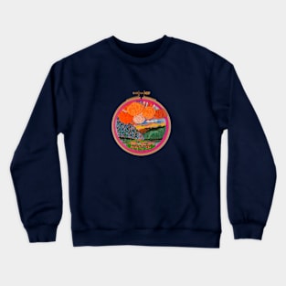 Orange Love Crewneck Sweatshirt